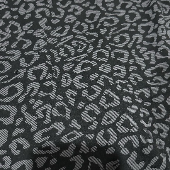 Topshop Leopard body suit with open back - Picture 8 of 8